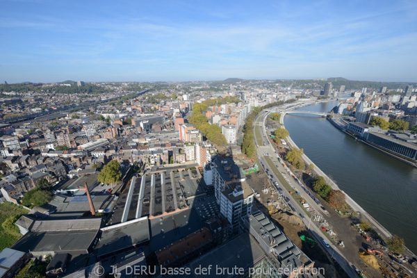 tour des finances à Liège